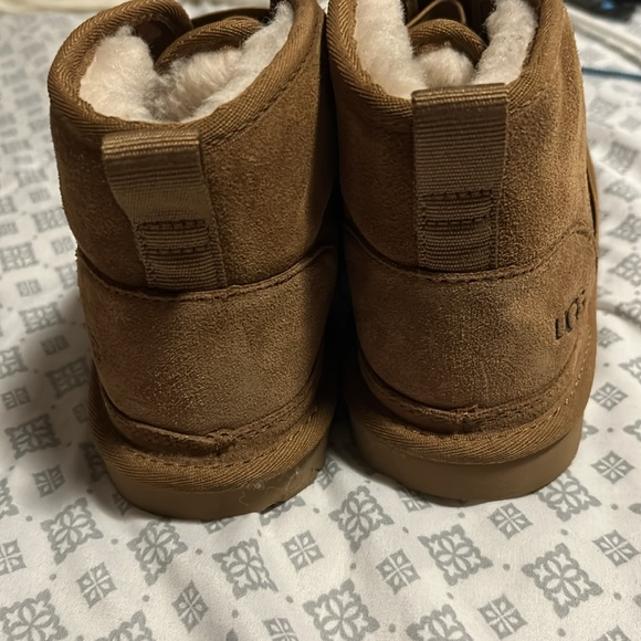 Ugg Camel Neumal Slip On Boots in box - 6 - Picture 4 of 6